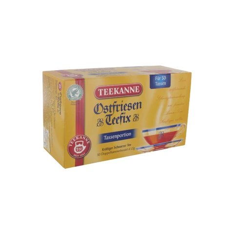 Teekanne Ostfriesen Teefix Tassenportionen 50 x 1.5 g