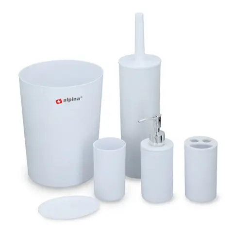 Badezimmer-Set 6-teilig 2as