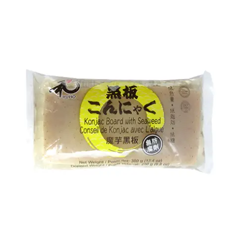 YH Konjac Board with Seaweed 元和魔芋黑板380g