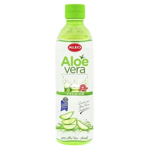 Aleo Premium Reiner Aloe Vera Saft 0.5L