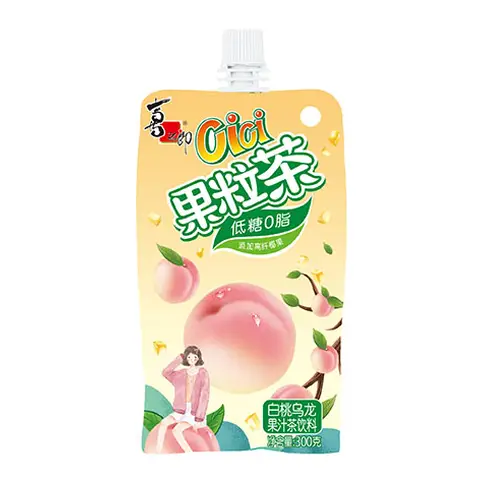 Srong Juice Tea Drink Peach & Oolong Tea 300g