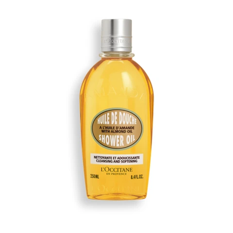 L'OCCITANE Reinigendes und weichmachendes Mandelduschöl 250 ml