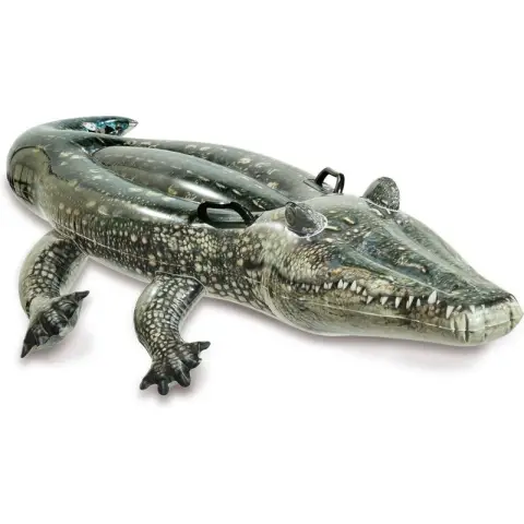 INTEX Cheval à bascule réaliste Gator Ride-ON - 3 ans et plus