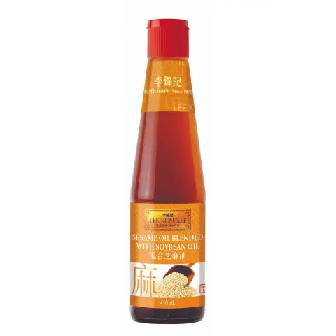 LKK BLENDED SESAME OIL 410ml 李錦記混合芝麻油 410ml