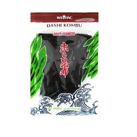 WP DASHI KOMBU-K 4oz 113.4G WP 精选嫩海带片 113.4克