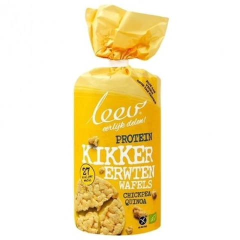 Leev Bio Chickpea Waffles Gv 100g