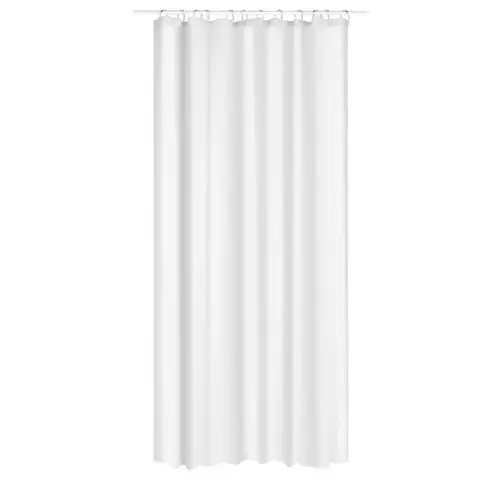 Duschvorhang - L 180 x H 200cm - Weiß