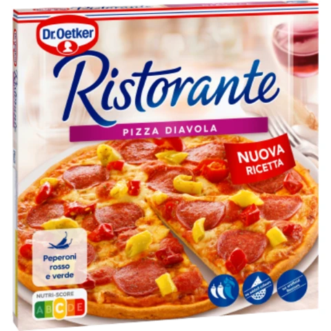Dr. Oetker Dr.Oetker Ristorante Diavola