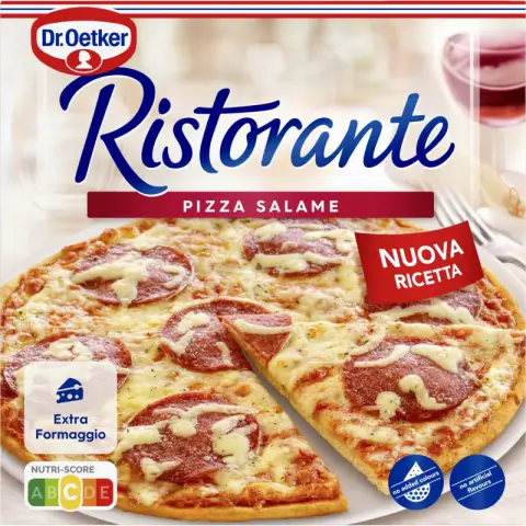 Dr. Oetker Dr.Oetker Ristorante Salame 335g