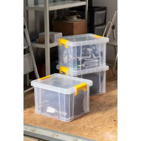 Stackmaster - Bonus Set 3 X 35L-Clear /Clear