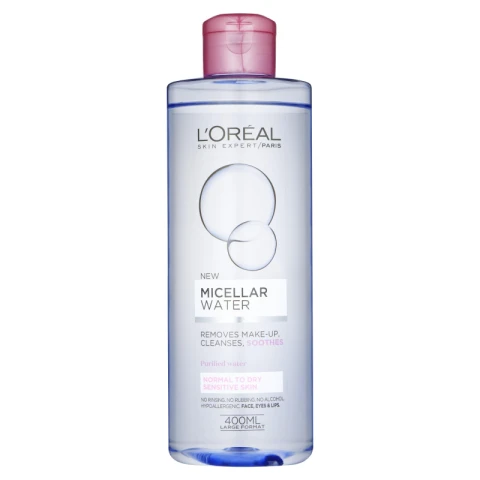 L'Oréal L'Oreal Derm Mizellenwasser Soft Dry 400ml Sens Sk