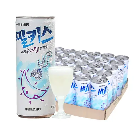 Milkis 250ml 苏打牛奶汽水（小罐）