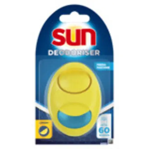 Sun dishwasher freshener citron 1pcs