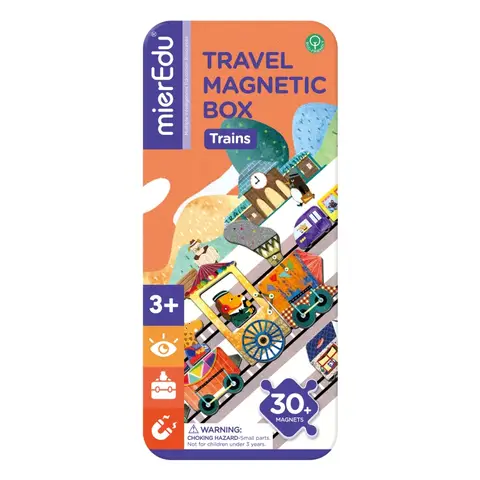 MierEdu Travel Magnetic Box-Trains