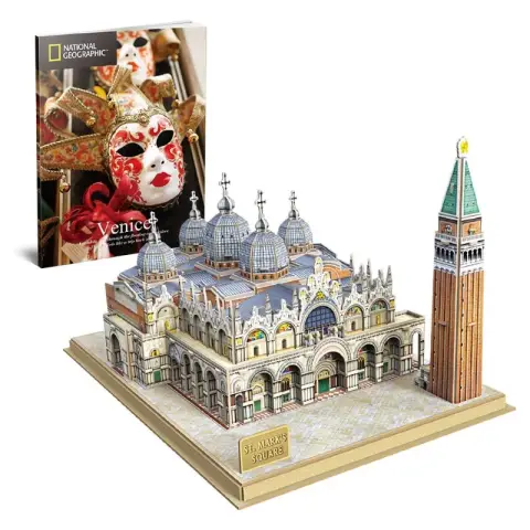 CUBIC FUN 3d Puzzle NG St. Marks's Square