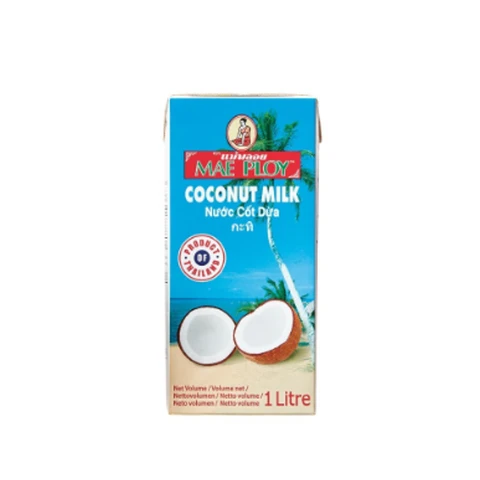 Mae Ploy Lait de Coco UHT Bleu 1 L