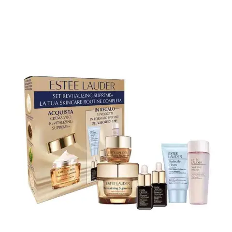 Estee Lauder Revitalizing Supreme+ Complete Skincare Routine 50ml - Day Cream for women Dehydrated