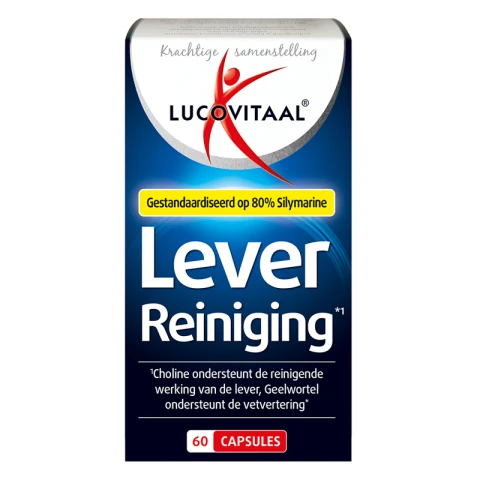 Lucovitaal Gélules de protection hépatique Lucovitaal 60 gélules