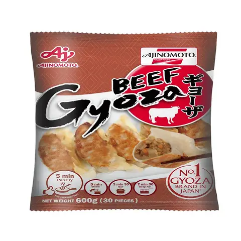 Ajinomoto Gyoza Beef Dumplings - 30 pcs