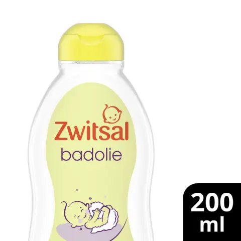 Zwitsal Huile de bain Zwitsal 200 ml