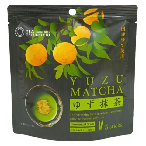 Tsuboich Yuzu Matcha Instant Tee 50g