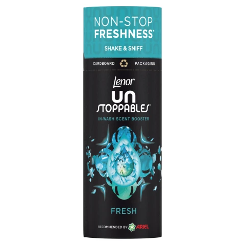 Lenor Unstoppables In-Wash Scent Booster  176g, Fresh