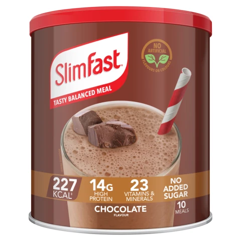 SlimFast Chocolate Flavour Shake 375g