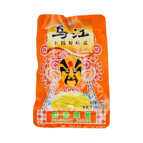 WJ Fragrant Radish 60g 乌江美味萝卜
