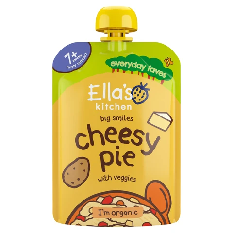 Ella's Kitchen Cheese Pie 7+ Months 130g