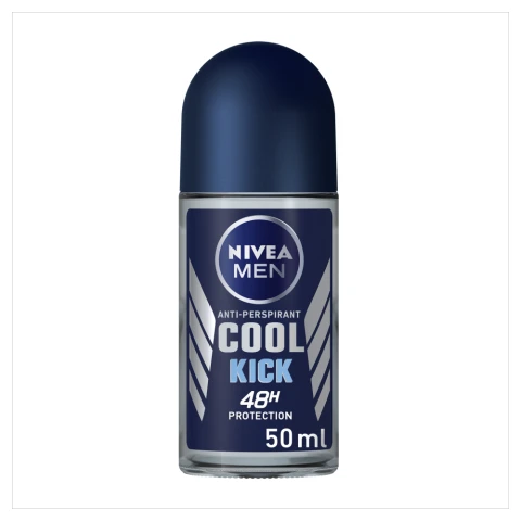 NIVEA MEN Cool Kick Anti-perspirant Deodorant Roll-on 50ml