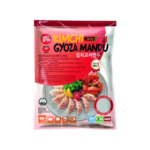 Allgroo Vegetable Gyoza (Dumpling) 540g 韓國蔬菜餃子540克