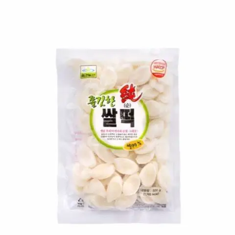 Chilkab Sweet red bean rice cake 500g 甜红豆年糕
