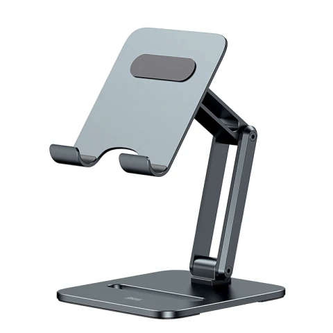 Baseus Desktop Biaxial Foldable Metal Stand (for Tablets) Grey Tablet-Halterung Grau