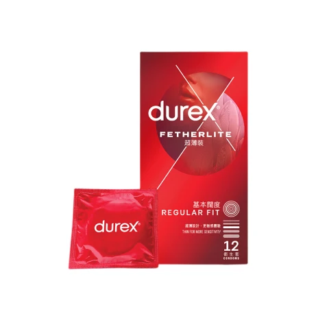 Durex Condoms 12s Featherlite (12p)