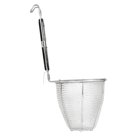 Noodle colander Japanese Style, black handle Ø13,5 cm | H13,5 cm