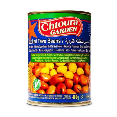 Chtoura Fava Foul Kurdisch 400g Türkisch