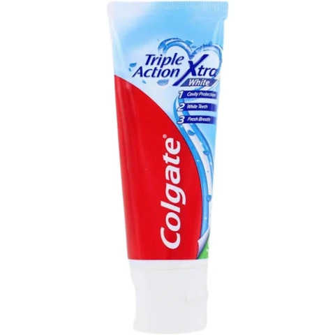 Colgate Dentifrice - Triple Action White 75 ml.