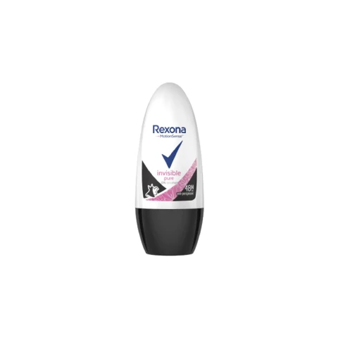 Rexona Deo Roll-on - Invisible Pure 50 ml.