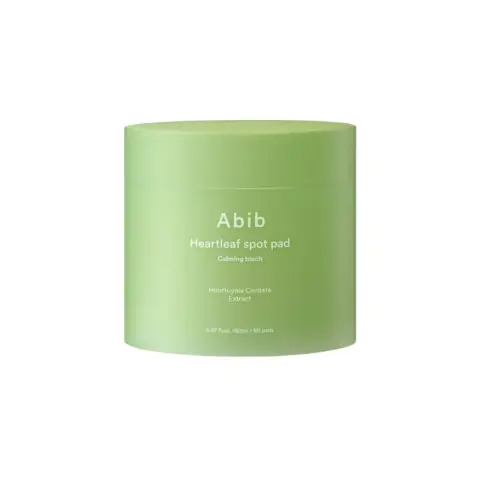 ABIB Heartleaf Spot Pad Beruhigende Berührung 150ml 80 Stück Houttuynia Cordata Beruhigend