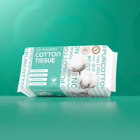 Purcotton Cotton Tissue 100's