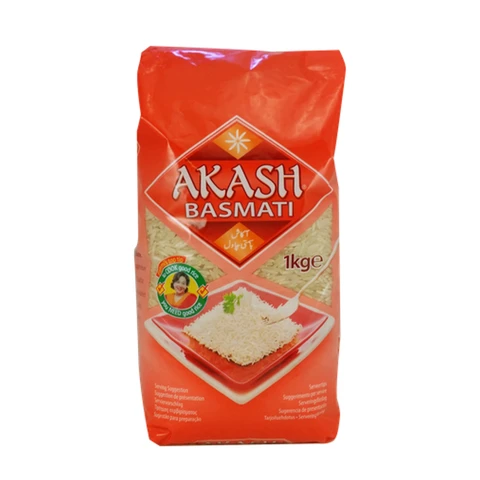 AKASH Basmati Reis, 1 kg