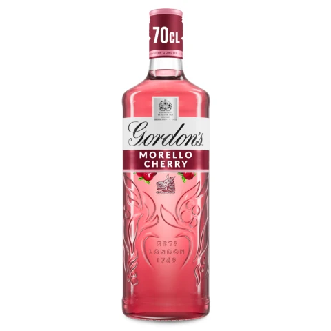 Gordon's Morello Cherry Distilled Gin 37.5% vol 70cl Bottle