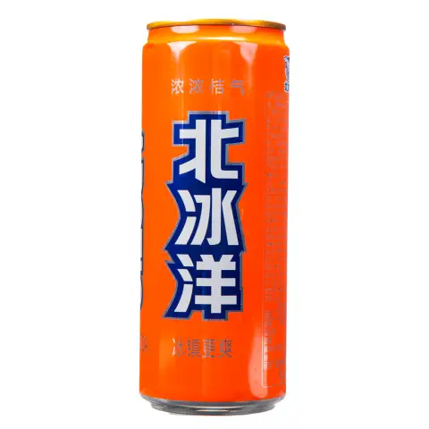BBY Mandarin Soda 北冰洋桔汁汽水330ml