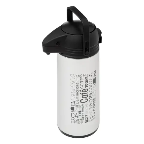 Isolierter Getränkespender aus Edelstahl, 1,8 l