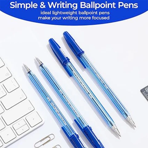 M&G 1.0mm Stick Ball Pen CO-PENInk color:Blue single