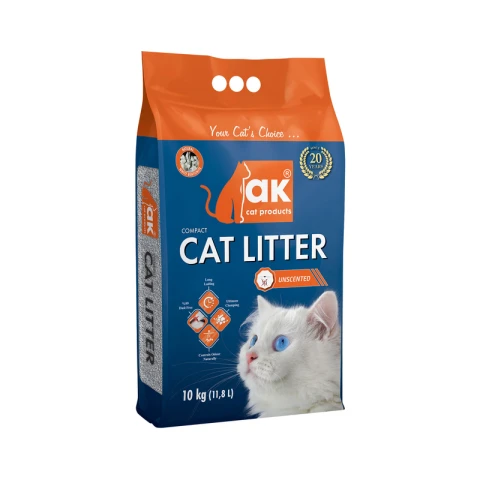 Ak Catlitter AK - Katzenstreu ohne Duft 10 kg -