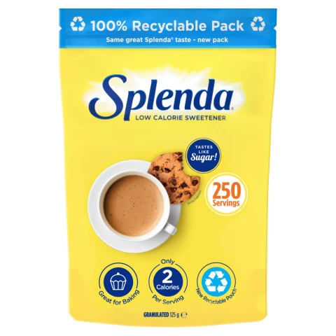 Splenda Sugar Alternative Granulated 125g