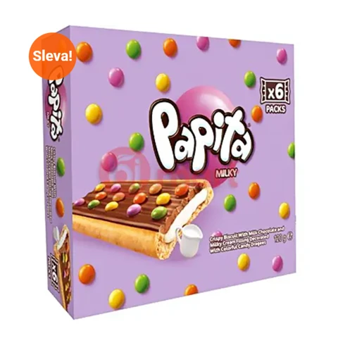 Solen Papita Koekje met Melk 6x20 g