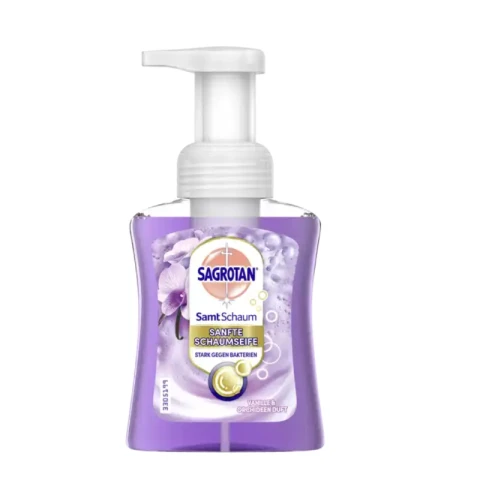 Sagrotan Samt-Schaum Vanille & Orchidee 250 ml