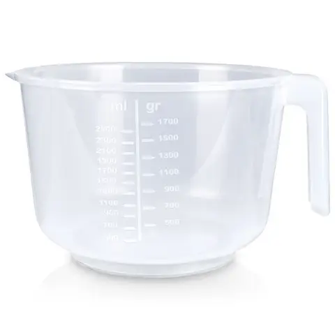 MENGKOM PP 2.5L/84.55OZ GRIJZE